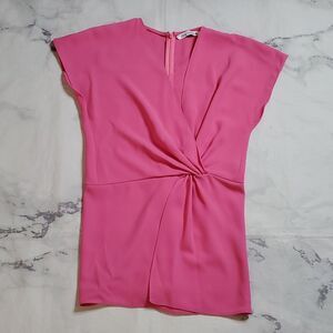 Zara Pink Blouse